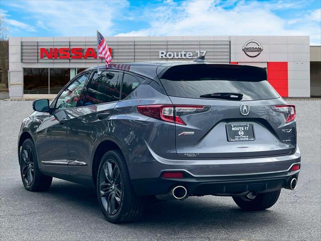 used 2021 Acura RDX car, priced at $31,390