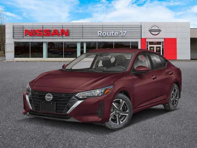new 2025 Nissan Sentra car, priced at $23,911