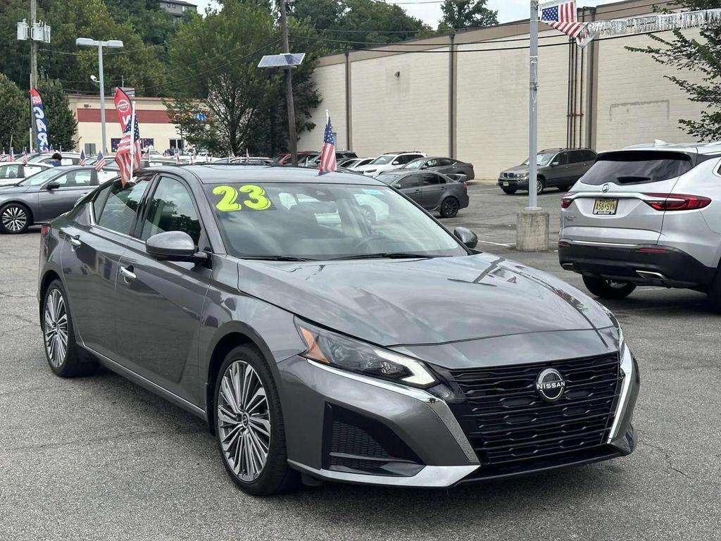 used 2023 Nissan Altima car, priced at $23,590