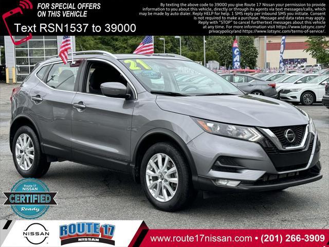 used 2021 Nissan Rogue Sport car, priced at $15,750
