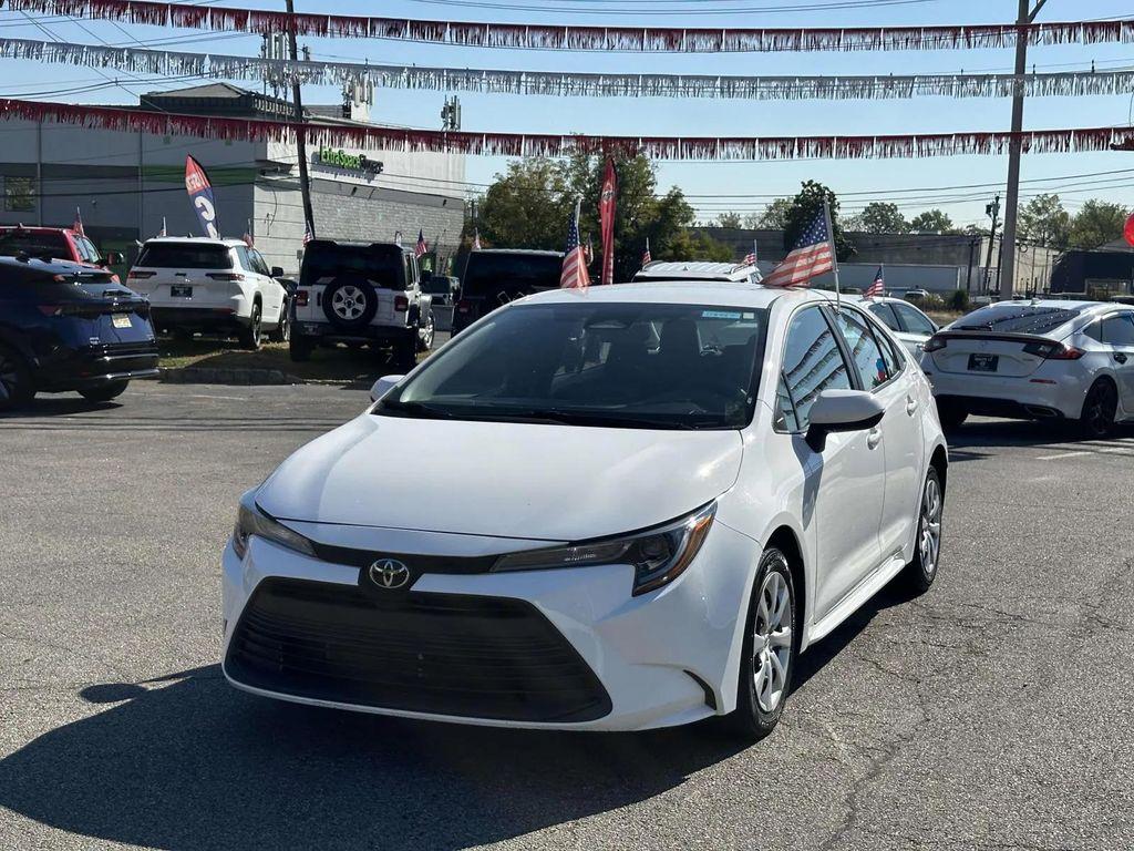 used 2024 Toyota Corolla car, priced at $18,397