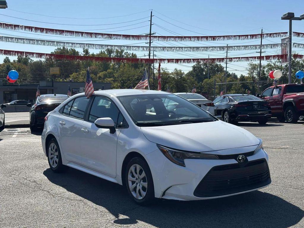 used 2024 Toyota Corolla car, priced at $18,397
