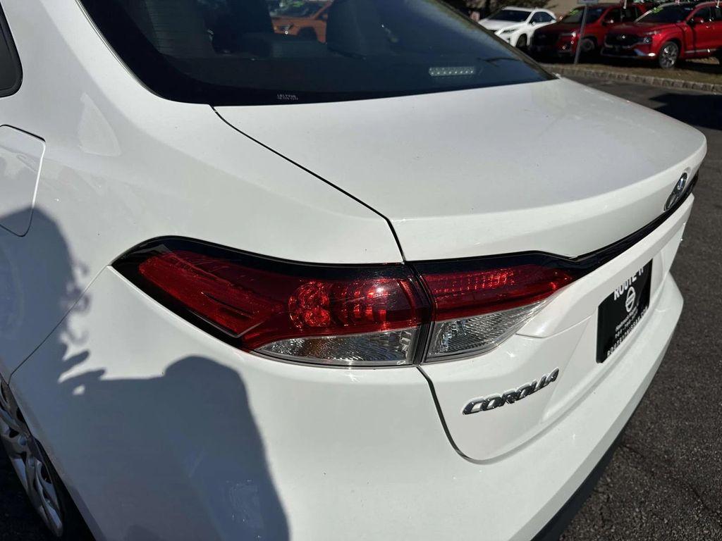 used 2024 Toyota Corolla car, priced at $18,397