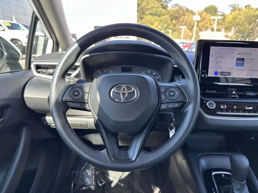 used 2024 Toyota Corolla car, priced at $18,397