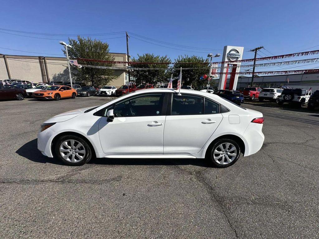 used 2024 Toyota Corolla car, priced at $18,397