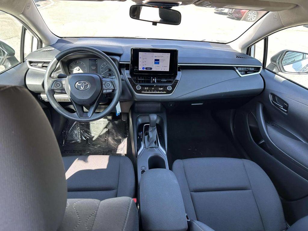 used 2024 Toyota Corolla car, priced at $18,397