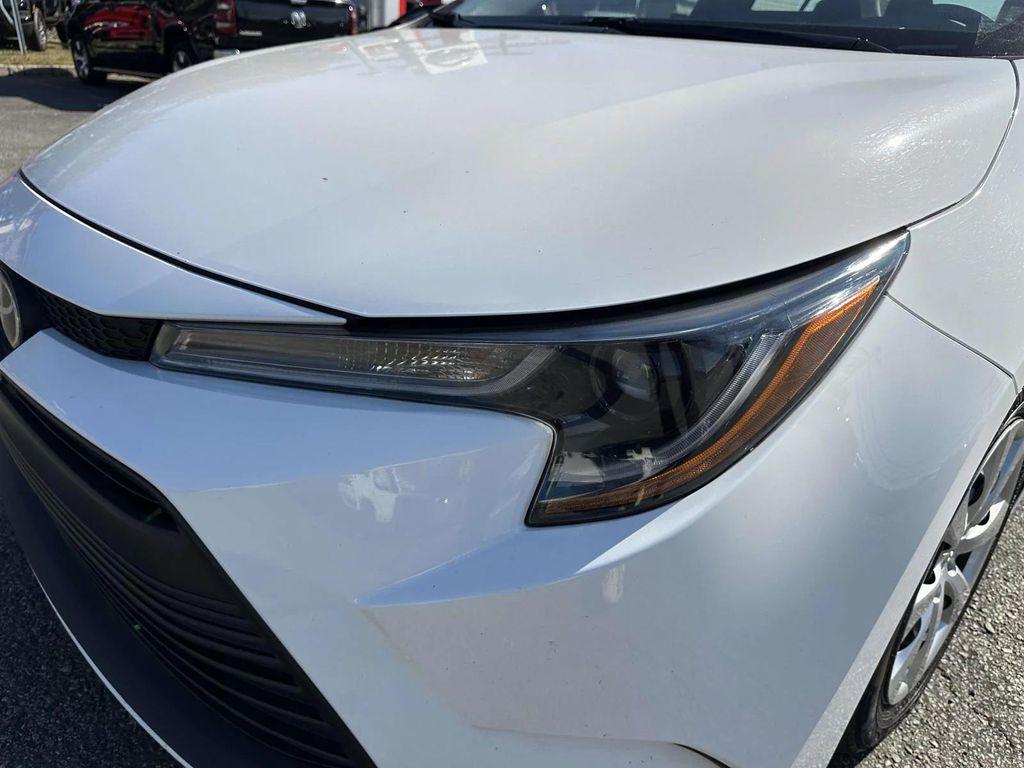 used 2024 Toyota Corolla car, priced at $18,397