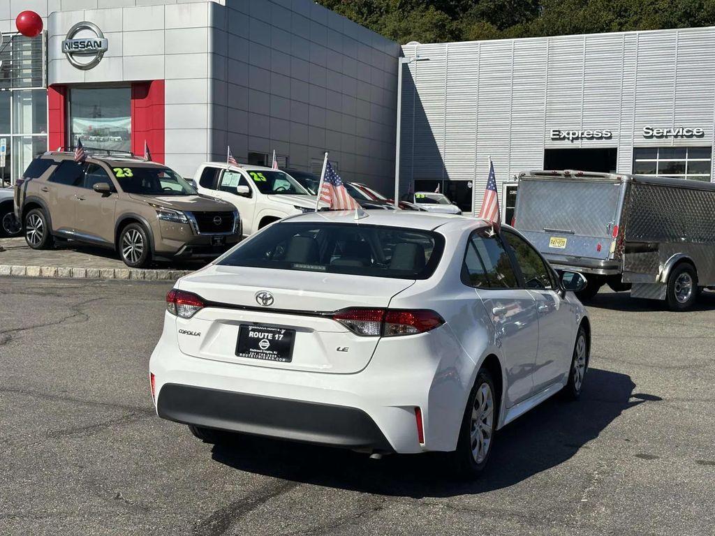 used 2024 Toyota Corolla car, priced at $18,397