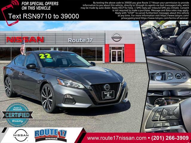 used 2022 Nissan Altima car, priced at $19,590