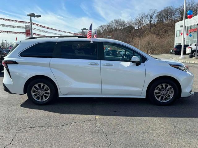 used 2023 Toyota Sienna car, priced at $36,990