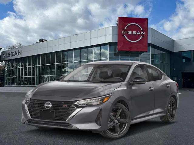 new 2025 Nissan Sentra car, priced at $24,458