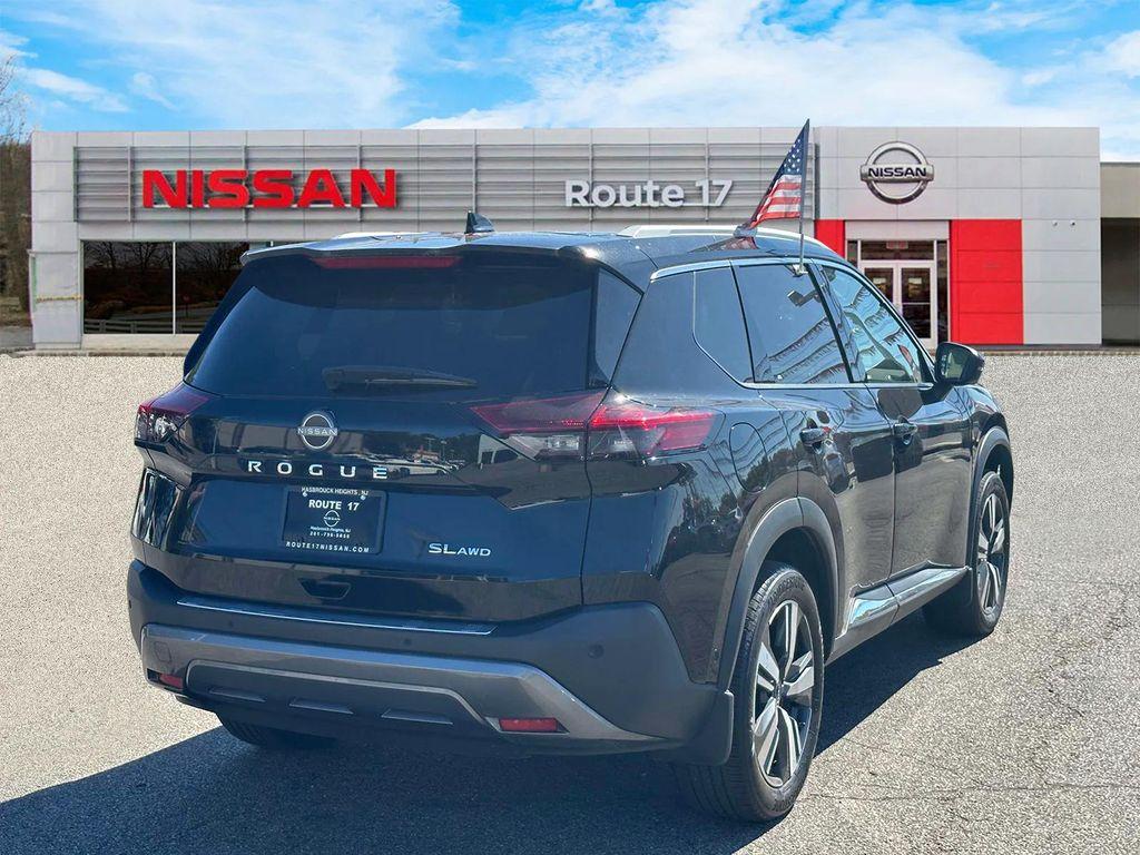 used 2022 Nissan Rogue car, priced at $20,497