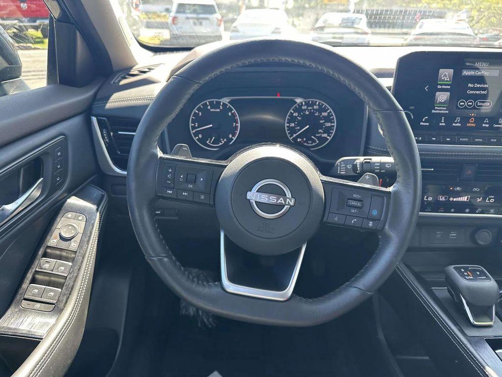 used 2022 Nissan Rogue car, priced at $20,497