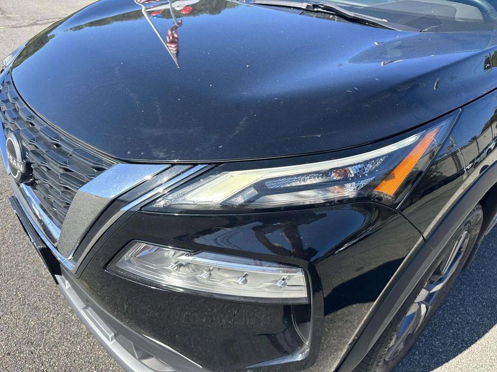 used 2022 Nissan Rogue car, priced at $20,497