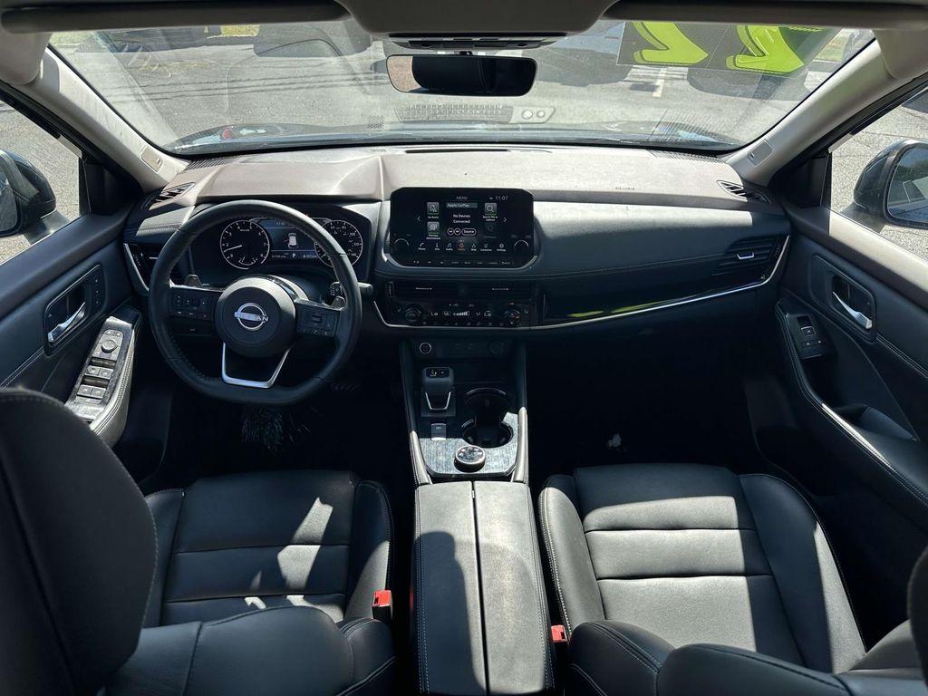 used 2022 Nissan Rogue car, priced at $20,497