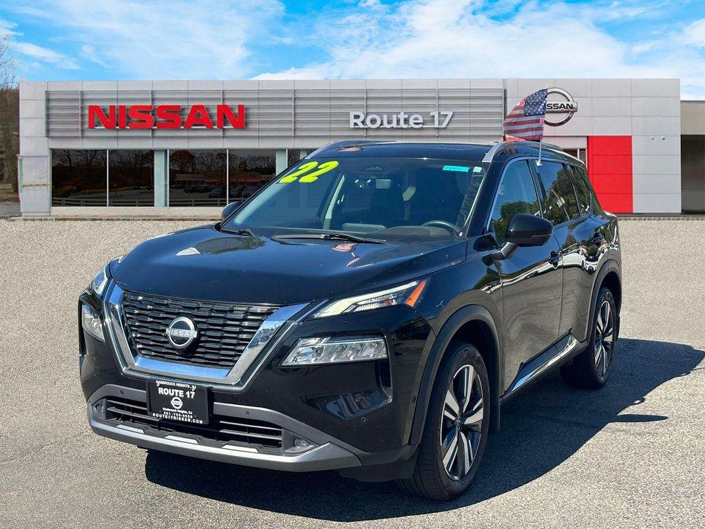 used 2022 Nissan Rogue car, priced at $20,497