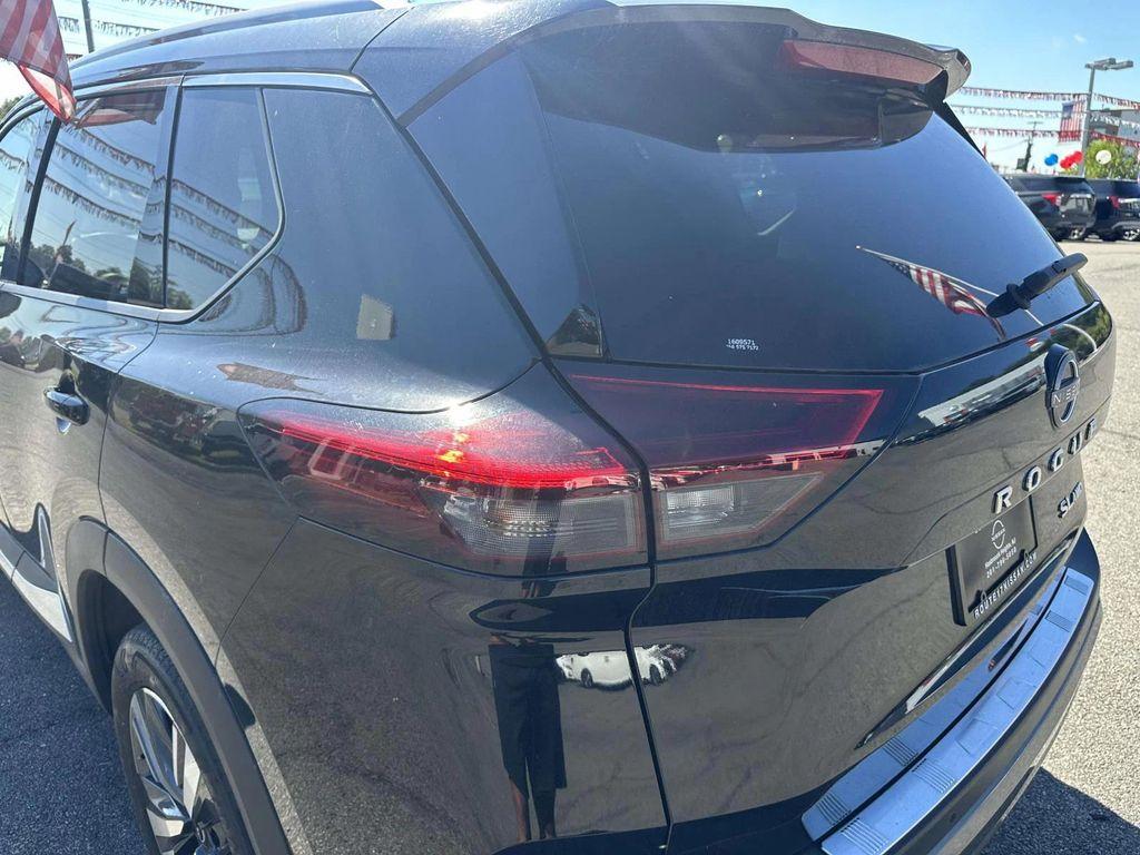 used 2022 Nissan Rogue car, priced at $20,497