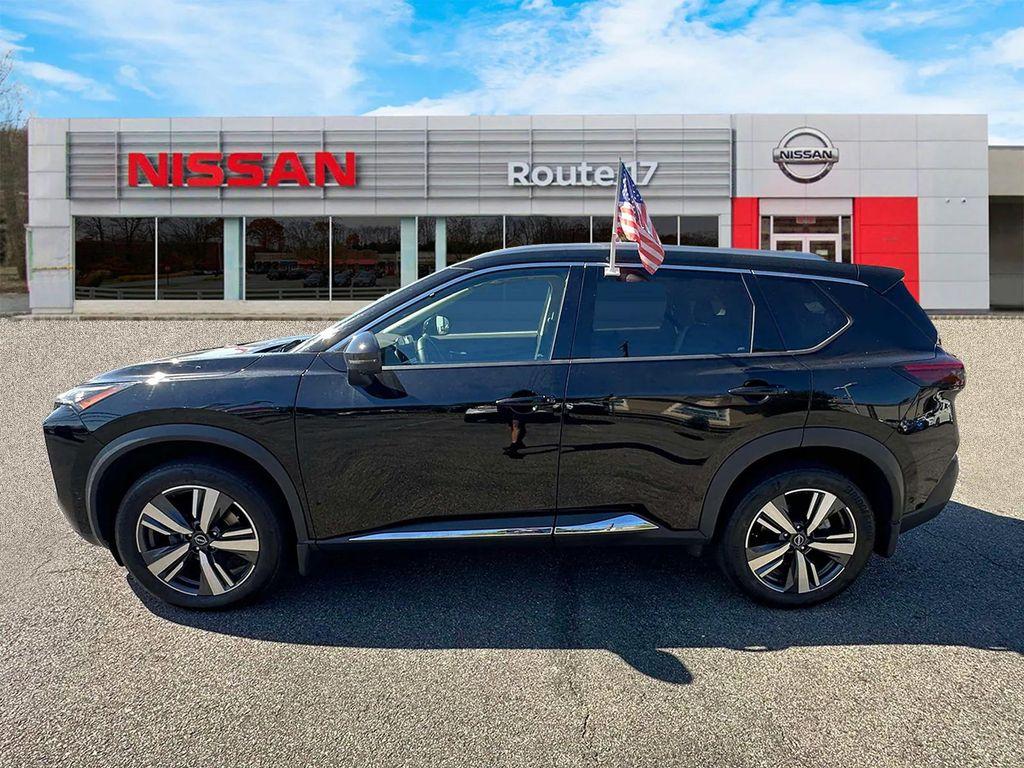 used 2022 Nissan Rogue car, priced at $20,497