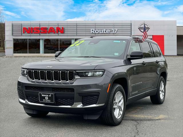 used 2022 Jeep Grand Cherokee L car, priced at $30,990