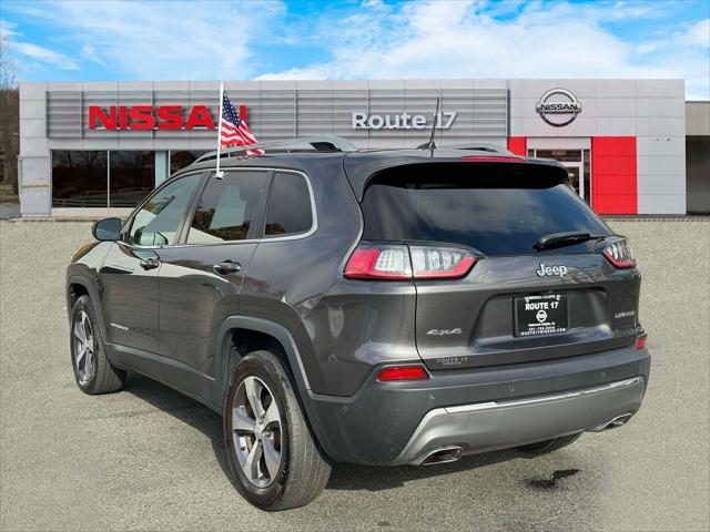 used 2021 Jeep Cherokee car, priced at $22,990