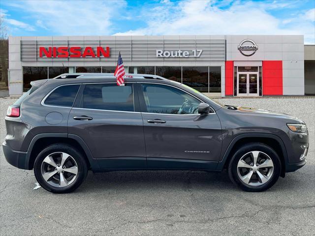 used 2021 Jeep Cherokee car, priced at $22,990