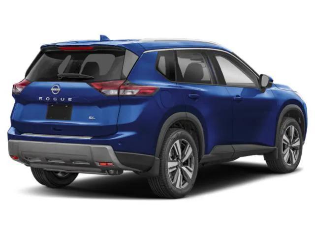 new 2025 Nissan Rogue car, priced at $38,322