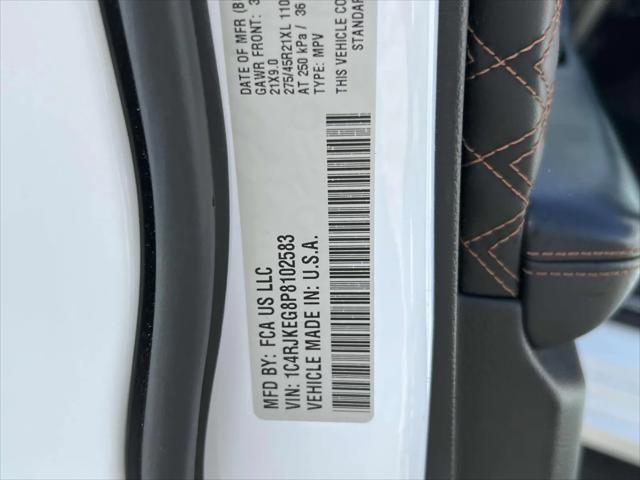 used 2023 Jeep Grand Cherokee L car, priced at $41,990
