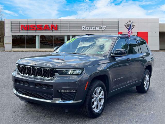 used 2021 Jeep Grand Cherokee L car, priced at $26,990