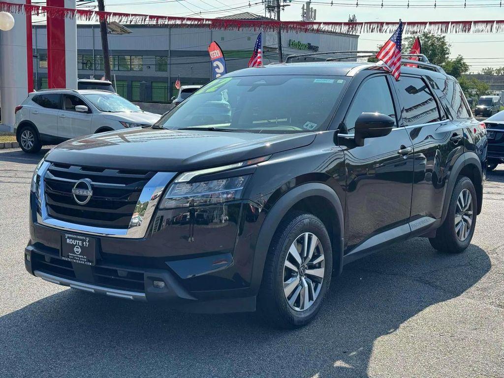 used 2022 Nissan Pathfinder car, priced at $25,990