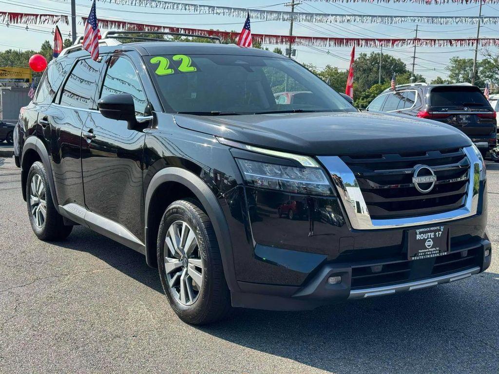 used 2022 Nissan Pathfinder car, priced at $25,990