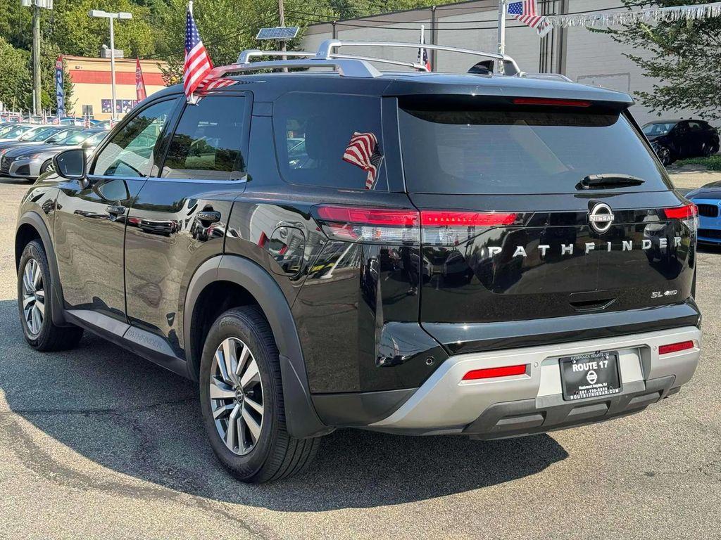 used 2022 Nissan Pathfinder car, priced at $25,990