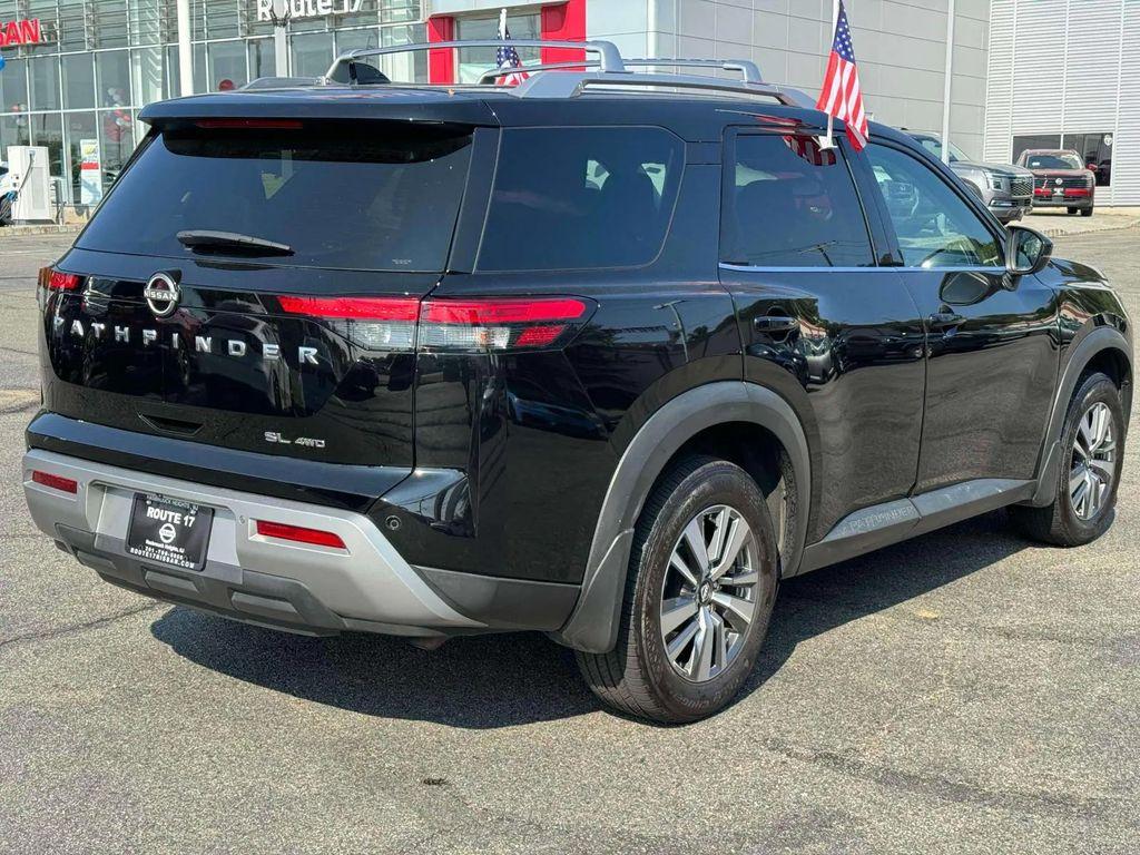 used 2022 Nissan Pathfinder car, priced at $25,990