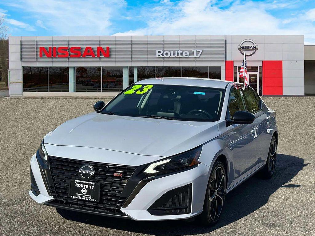 used 2023 Nissan Altima car, priced at $17,597