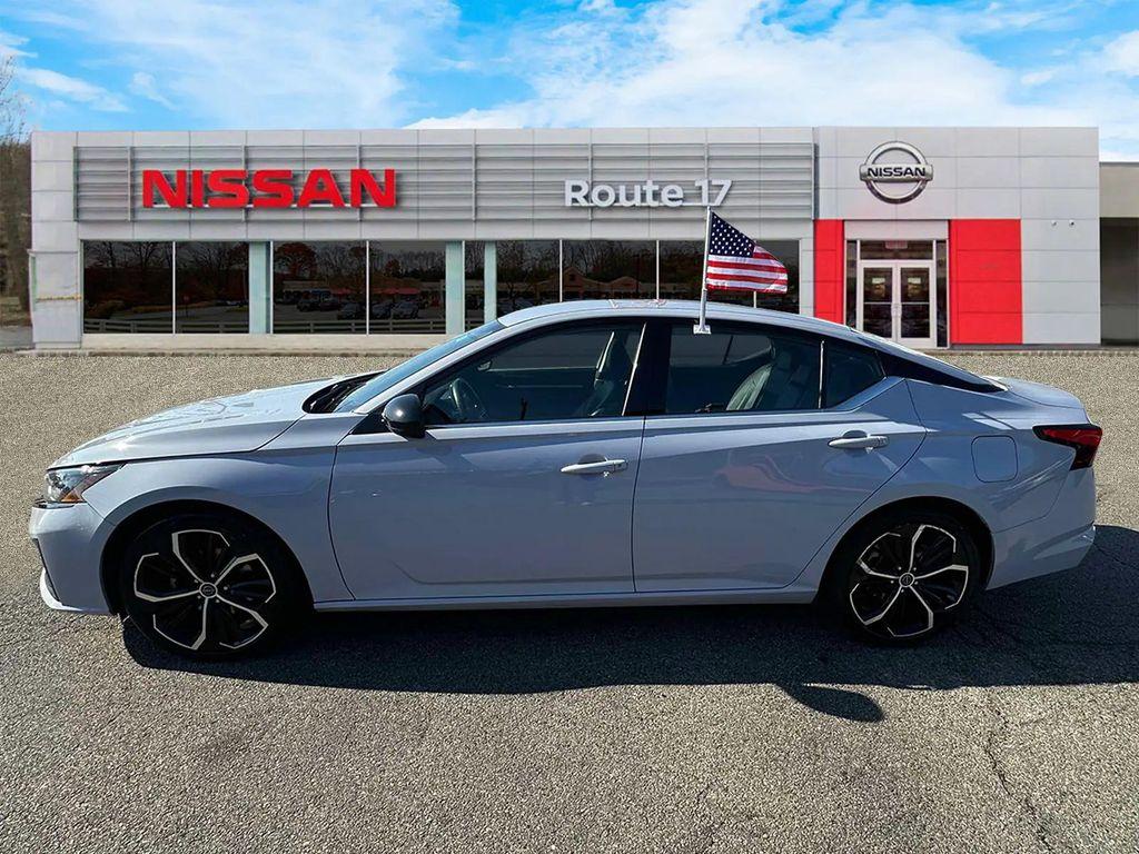 used 2023 Nissan Altima car, priced at $17,597