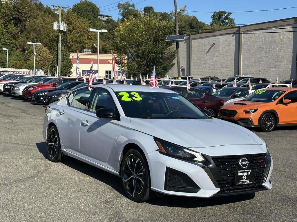 used 2023 Nissan Altima car, priced at $18,997