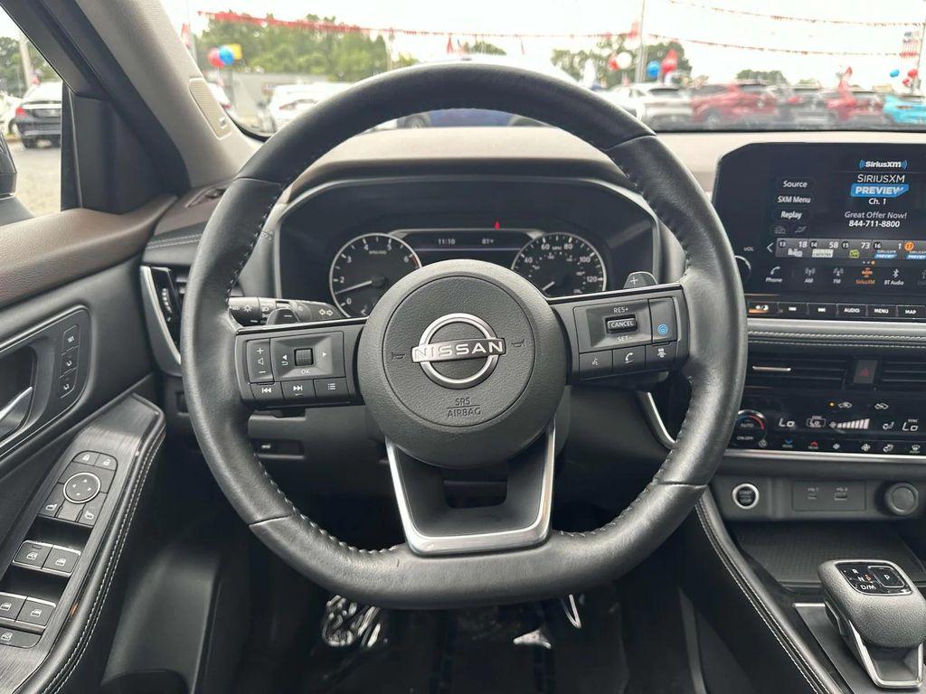 used 2022 Nissan Rogue car, priced at $21,997