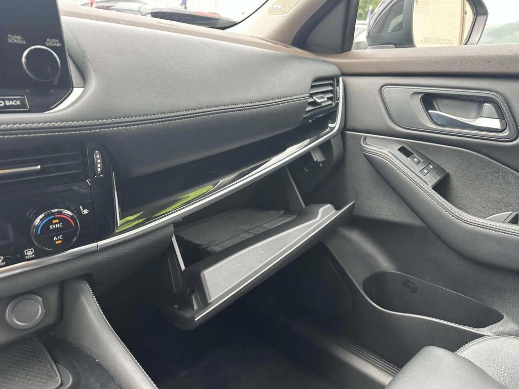 used 2022 Nissan Rogue car, priced at $21,997