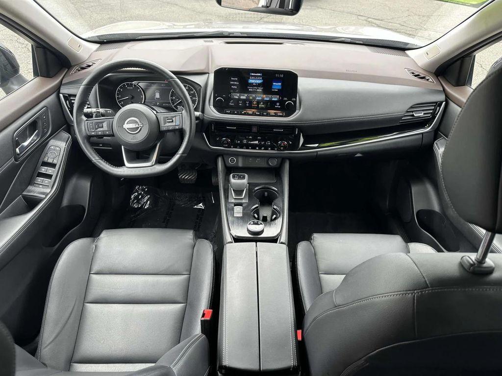 used 2022 Nissan Rogue car, priced at $21,997