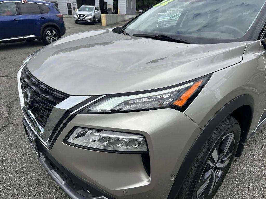 used 2022 Nissan Rogue car, priced at $21,997