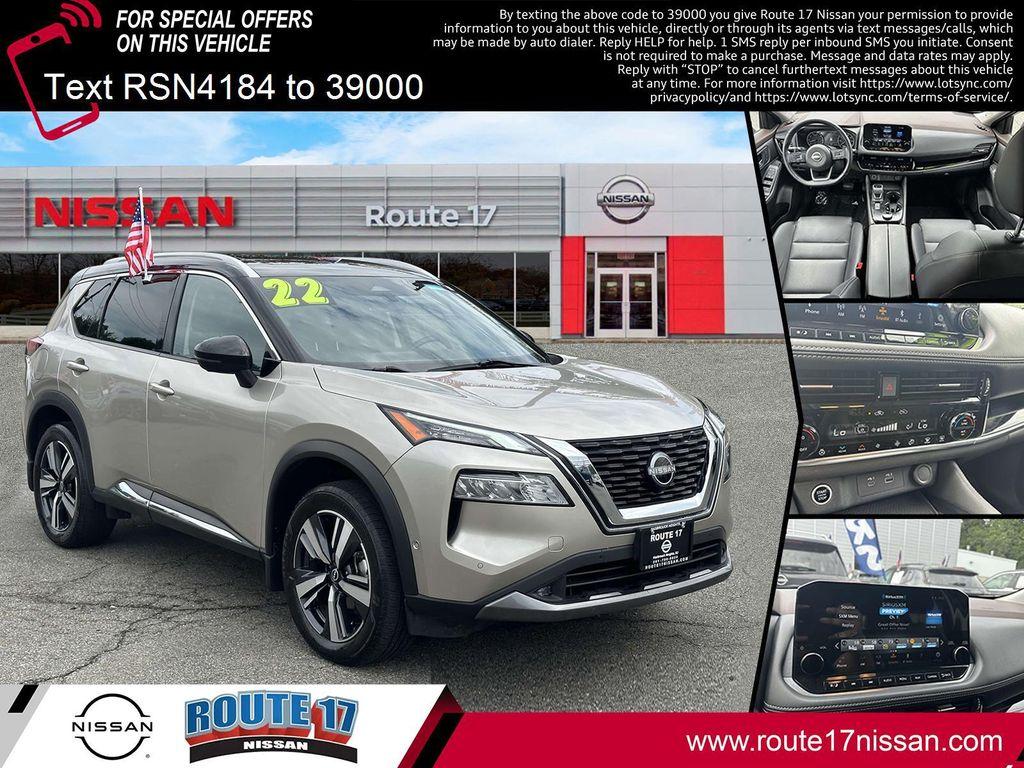 used 2022 Nissan Rogue car, priced at $21,997