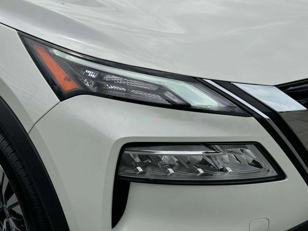 used 2023 Nissan Rogue car, priced at $18,497