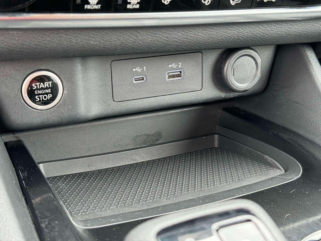 used 2023 Nissan Rogue car, priced at $18,497