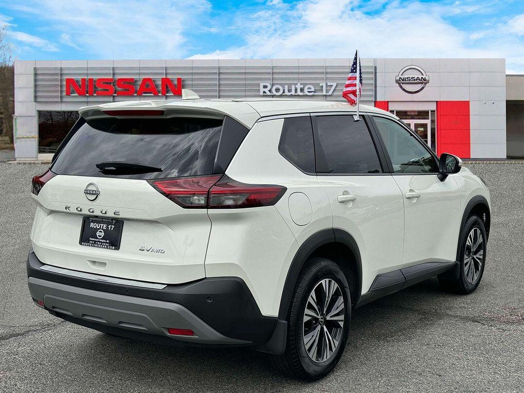 used 2023 Nissan Rogue car, priced at $18,497