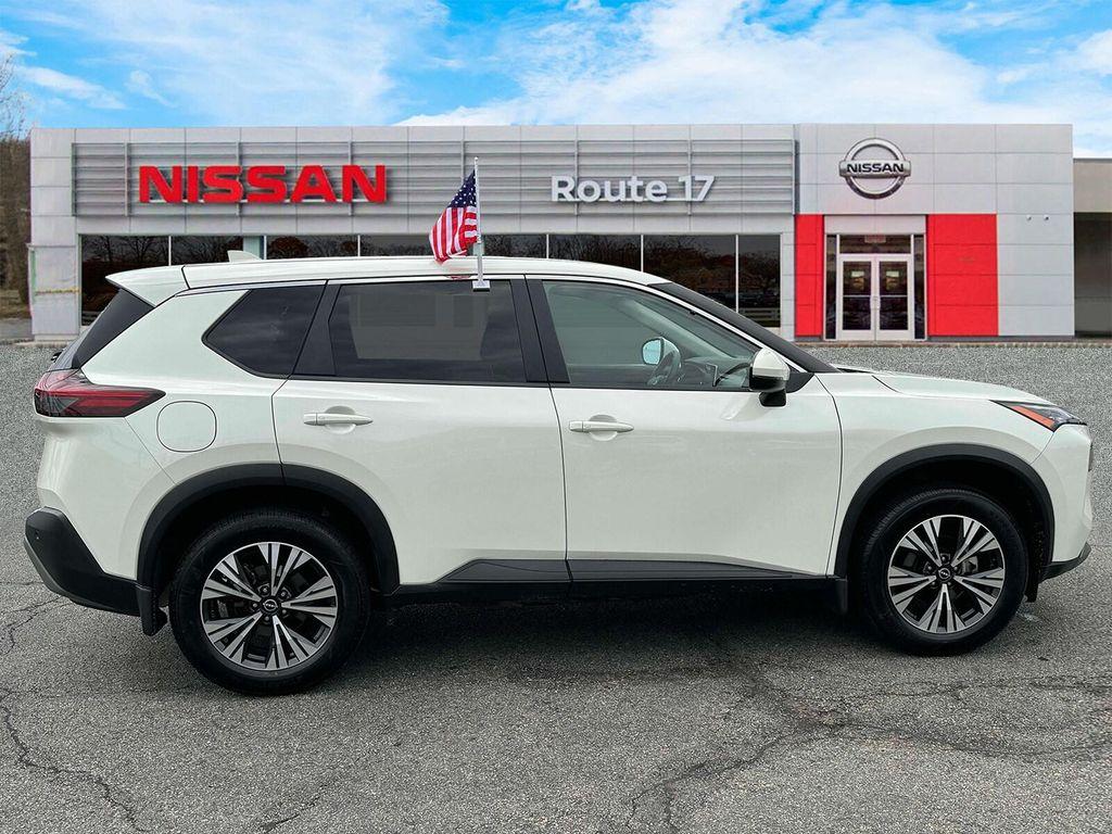 used 2023 Nissan Rogue car, priced at $18,497