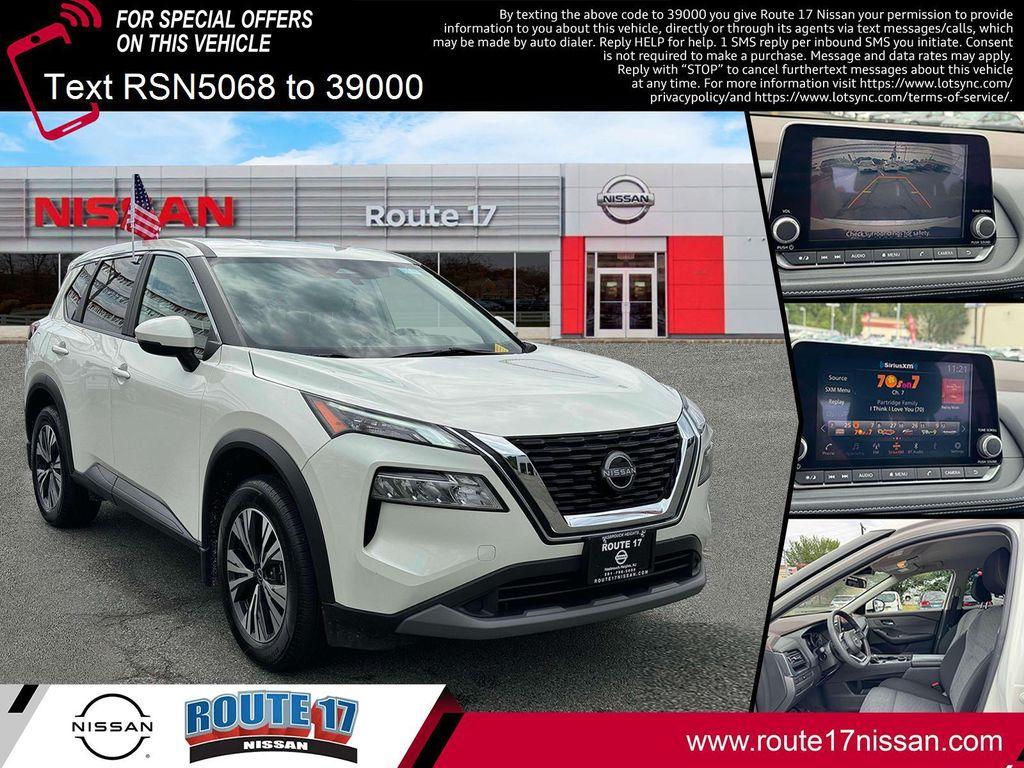 used 2023 Nissan Rogue car, priced at $18,497