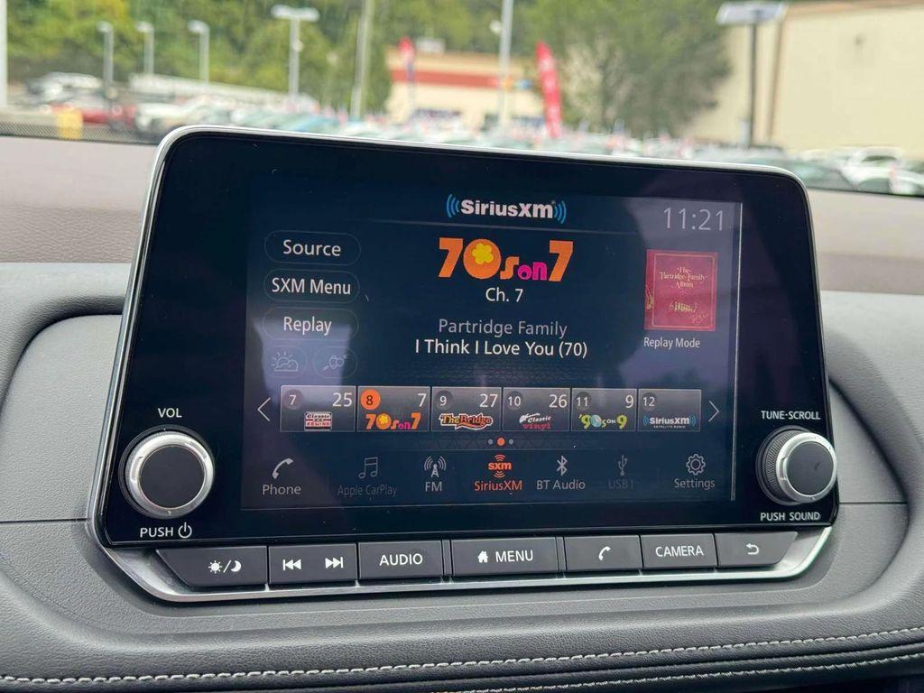 used 2023 Nissan Rogue car, priced at $18,497