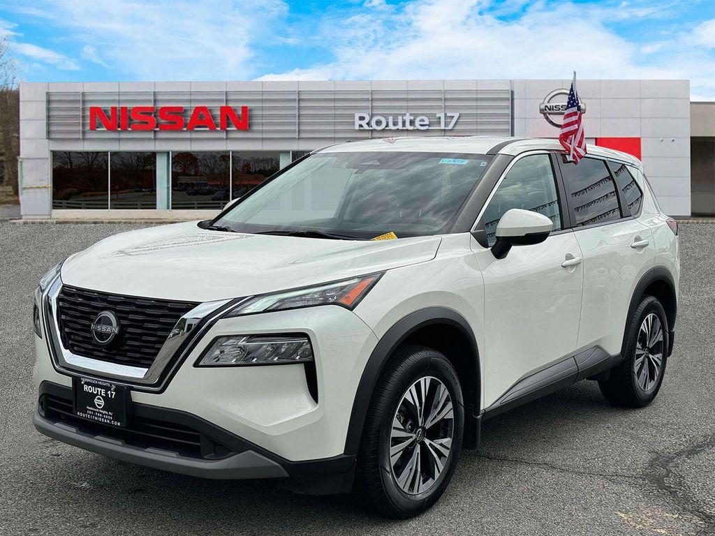 used 2023 Nissan Rogue car, priced at $18,497