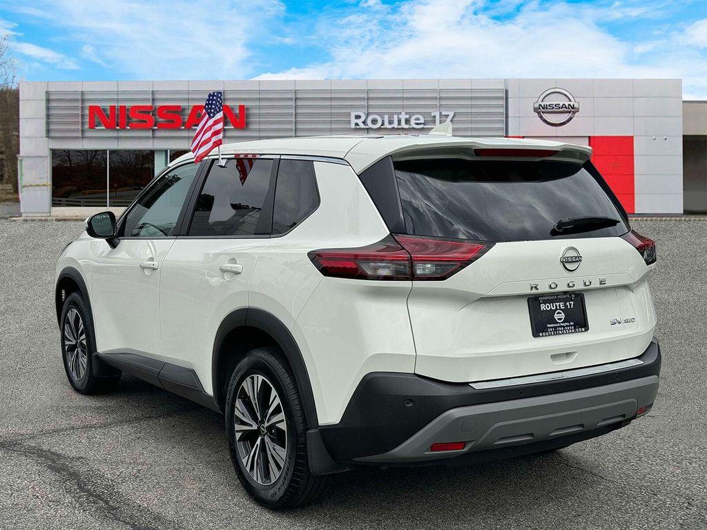 used 2023 Nissan Rogue car, priced at $18,497