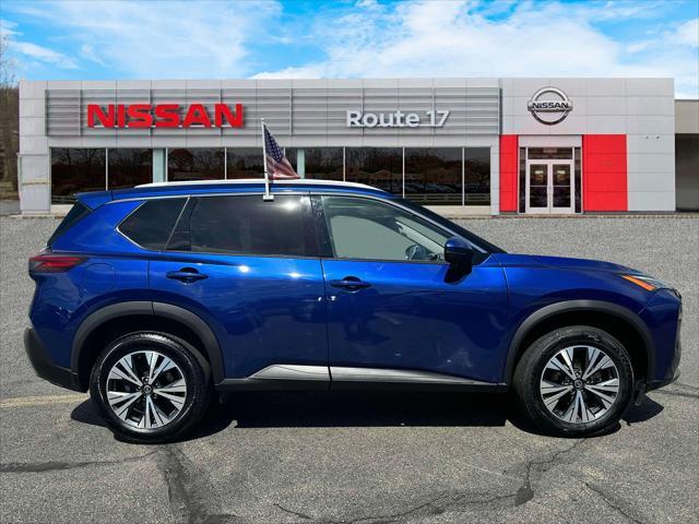 used 2021 Nissan Rogue car, priced at $21,650