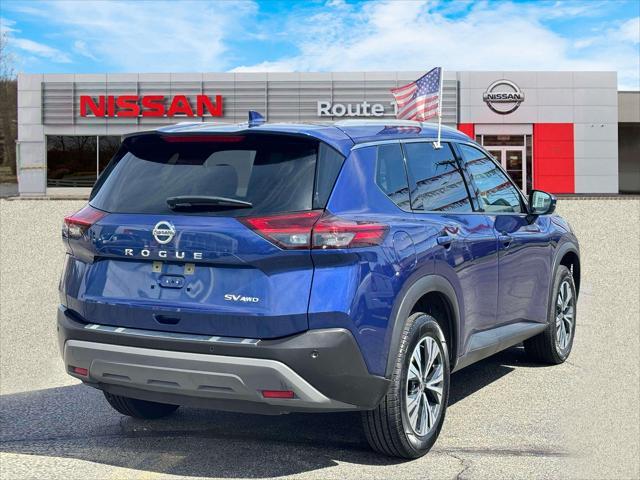 used 2021 Nissan Rogue car, priced at $21,650